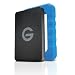 Produktbild G-Technology G-DRIVE ev RaW 500GB Schwarz, Blau - Externe Festplatten (Verkabelt, SATA, USB 3.0 (3.1 Gen 1) Type micro-B, Festplatte, USB, Schwarz, Blau, Windows 10 Education, Windows 10 Education x64, Windows 10 Enterprise, Windows 10 Enterprise x64, Wi)
