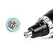 Nose Hair Trimmer,AnGeer Manual Nose Hair Trimmer Men's Special Facial Hair Trimmer