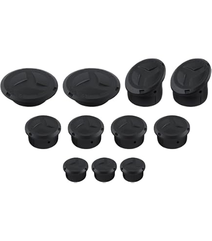 Set 11 Tappi Copri Foro Telaio Per BMW R 1250 GS (2018-2022), R 1250 GS Adventure (2018-2024) E R 1200 GS LC/ADV (2014-2018) - TPU Rigido