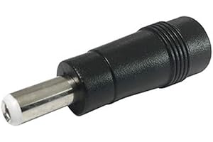 BLENDEND Adattatore di alimentazione da 2,1 x 5,5 mm a 5,5 x 2,5 mm, ideale per trasformare le connessioni e garantire una fornitura elettrica ottimale. Perfetto per dispositivi che richiedono questa