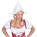 Produktbild Frau Antje Haube Hollandhaube weiß Holland Hut Mütze Holländerin Häubchen Niederländerin Mütze Kostüm Zubehör