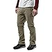 Produktbild Craghoppers Herren Wanderhose/Outdoor-Hose/Zipp-Off-Hose mit Insektenschutz NosiLife Pro Convertibles Khaki (138) 23