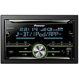 Pioneer FH-X730BT - Sintonizador de CD doble (pantalla LCD, Bluetooth, MIXTRAX, USB), negro
