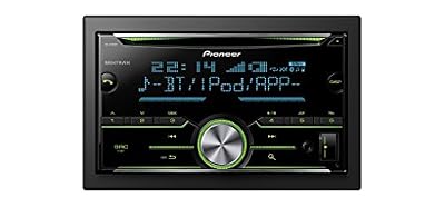 Pioneer FH-X730BT - Automobile - récepteur CD - intégrée dans le tableau de bord - Double-Din - 50 Watts x 4