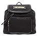Produktbild Love Moschino Damen Taschen Rucksack Stoff Jacquard PU Schwarz Neu