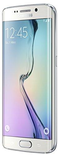 Samsung Galaxy S6 Edge Smartphone (5,1 Zoll (12,9 cm) Touch-Display, 64 GB Speicher, Android 5.0) weiÃŸ