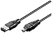 Produktbild Wentronic FireWire+ Kabel (6-polig Stecker auf 4-polig Stecker) 1,8m schwarz