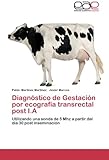 Image de Diagnóstico de Gestación por ecografía transrectal post I.A: Utilizando una sonda de 5 Mhz a partir del día 30 post inseminación