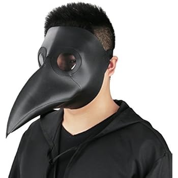 Sharplace Gothique Masque En Cuir Pu Peste Médecin Oiseau