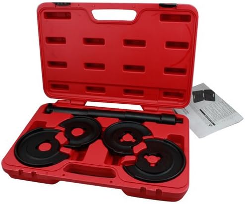 VINGO®5pc Set Coil Spring Compressor Shock Absorber For Mercedes Benz Car