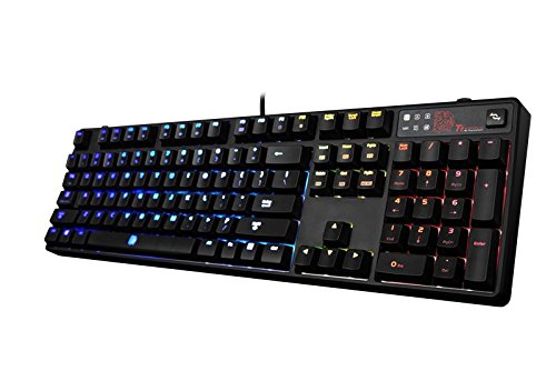 Preisvergleich Produktbild Tt eSPORTS Poseidon Z RGB KB-PZR-KBBRGR-01