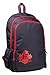 F Gear Castle Rugged Base 27 Liters Grey Red Backpack RS.699.00