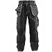 Produktbild Blakläder 153013709900d84 Artisan Hose, schwarz, 153013709900D100