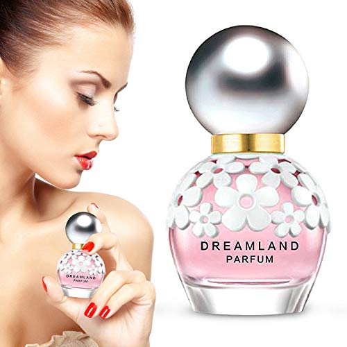 Filfeel Women Perfume, 30ml Fantastic Flower Fruit Fragrance Female Original Perfume Atomizer Bottle(Pink)