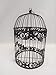Produktbild Nostalgischer Vogelkäfig No.52 Käfig Antik Optik Deko Shabby Stil 4 Größen (XL - H 46cm Ø 31 cm)