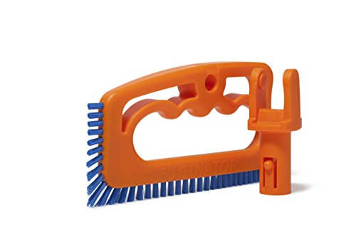 Fugenial „Fuginator®“ Fugenbürste mit Stiel für Bad, Küche und Haushalt – Reinigt effektiv Fugenfliesen und entfernt Schimmel oberflächlich – Blau (Universal Reinigung) - 4