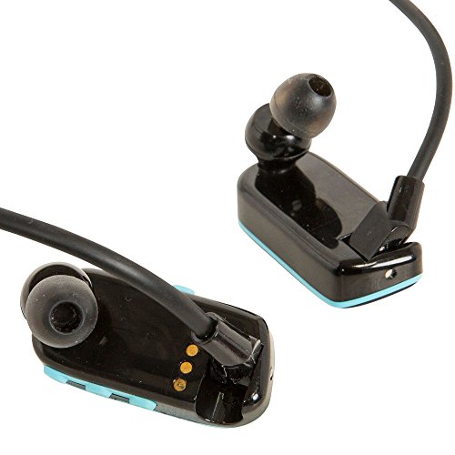 Schwimmen MP3-Player Unterwasserwasserdicht bis 3 Meter – Wireless 4GB MP3 Player – Hören Sie Ihre Musik beim Schwimmen / Running / Training Getue Gratis ohne Cord! – Neues Design i360® wasserdichte Sport-MP3-Player in Schwarz - 6