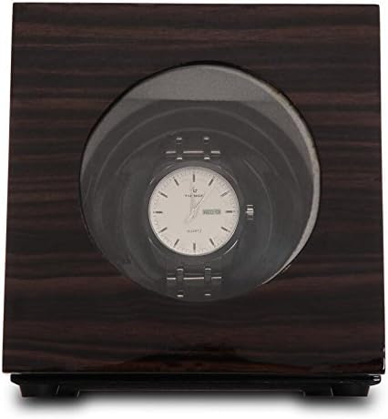 Ti Watch Electric rotary Watch Winders winding box mute motor solid wood