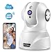 Produktbild HUMGOO 1080P WLAN IP Kamera, Full HD WiFi Überwachungskamera, Home und Baby Monitor mit Bewegungserkennung, Zwei-Wege-Audio, Nachtsicht, unterstützt Fernalarm und Mobile App Kontrolle