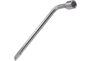 Utoolmart - Chiave a L a forma di 19 mm a forma di L per auto, 45 mm, strumento di riparazione in metallo per auto, compatibile con 1 pezzo