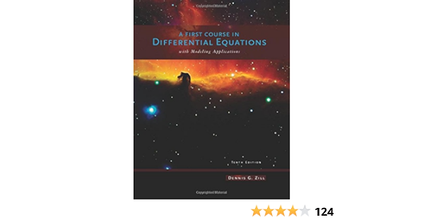  Fr A First Course In Differential Equations With Modeling Applications Zill Dennis G Livres