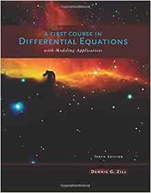  Fr A First Course In Differential Equations With Modeling Applications Zill Dennis G Livres