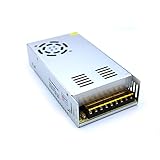 Encienda la fuente de alimentación, convertir la AC 110V/220V a 12V DC.
