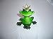 Produktbild Froschkönig klein, grün, sitzend aus Polyresin