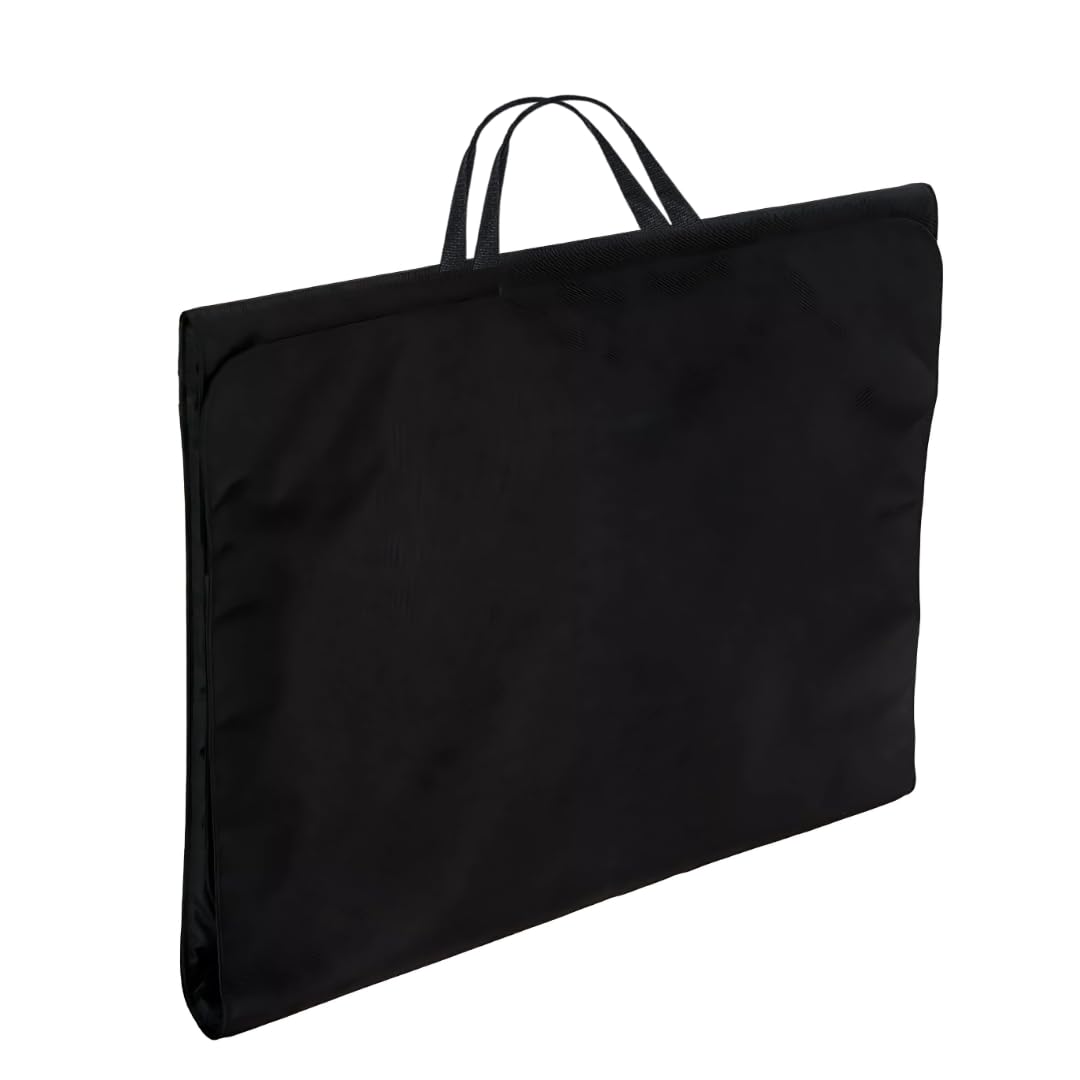 YUGAM Nylon Portable Selfie Ring Light Carrying Bag for 18-19 Inch(45.72cm to 48.26cm) LED Photography Bag (Ring Light Bag (2.0)), Black