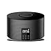 Price comparison product image AYQ Bluetooth Speaker, Qi Wireless Charger Double Alarm Clock FM Radio Wireless Portable Home Speaker 360 ° Surround Sound Wireless Speaker Wireless Charging with Microphone