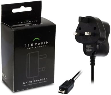 HTC Buzz Mains Charger PART OF THE QUBITS ACCESSORIES RANGE