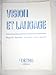VISION ET LANGAGE. :...