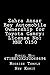 Produktbild Zahra Ansar Bey Automobile Ownership for Toyota Camry: License No: Mnk 0150: Serial No: 4t1be32k22uo68494