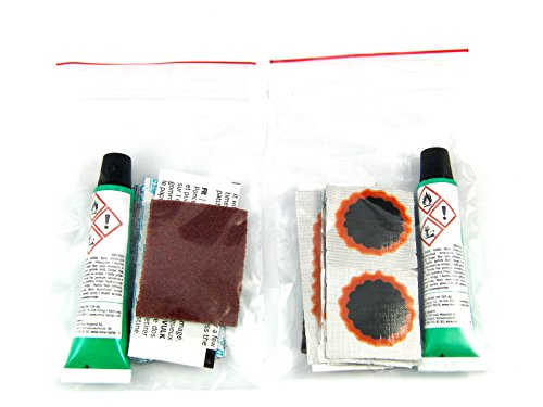 2x TIP TOP TT02 Fahrrad Reperatur Set Flickzeug für Reifen Schlauch Panne - 2