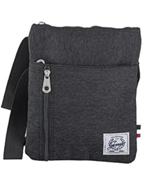 Umgehängt herren GIANMARCO VENTURI grau bandolier Taschen Kleine platt VF107