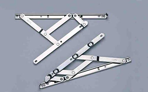 NiCo Standard Top Hung Friction Hinges 13mm Stack, 10"/250mm