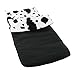 Isabella Alicia Trendy Cow Print Waterproof Pushchair Footmuff