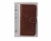 Produktbild iDeal Of Sweden IDMWP6PP03 Magnethülle Handgefertigte für Apple iPhone 6/6S braun