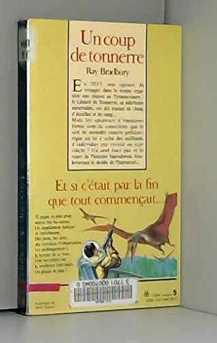 Télécharger Un coup de tonnerre PDF