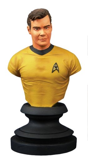 STAR TREK - Captain Kirk Icons Bust