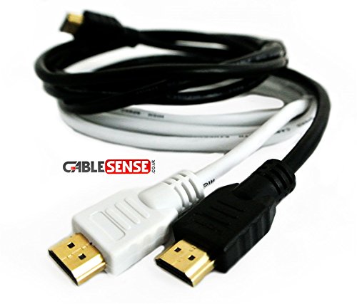 CableSense 10010016-P HDMI-Kabel, 1.8 m, schwarz, Stück: 1