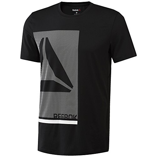 Preisvergleich Produktbild Reebok Herren Shirt bq3743 M Schwarz