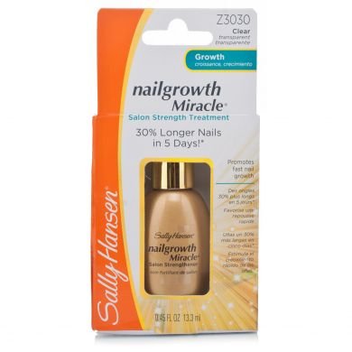 Sally Hansen Nailgrowth Miracle 13.3ml Clear