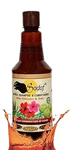 Sadaf Herbal Shampoo and Conditioner (400ml)