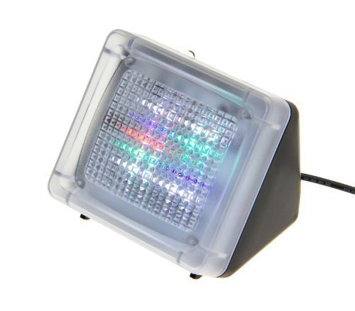 Adapter-Universe® 4800 Simulador led de luz de televisión para protección antirrobo