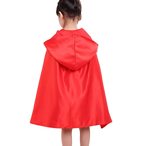 Preisvergleich Produktbild Ears Toddler Halloween Kleidung Kids Baby GirlsKleinkind Kinder Baby Mädchen Halloween Kleidung Kostüm Kleid Party Kleider + Mantel (140, Rot)