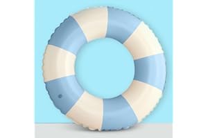 SELLA PRODUCTS Inflatable Pool Ring | Durable PVC Swim Rings for Kids, Teens, and Adults | Premium Quality | Eco-Friendly | Blow-Up Swimming Pool Rings for Summer Fun