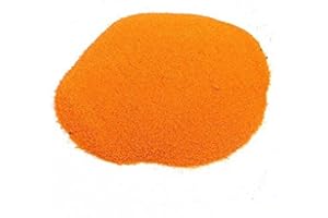 MAMIKATOU ZYZYZK Sable Orange spécial tableau de sable ou pour la décoration 1kg