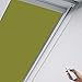 Produktbild VELUX Orignal Sichtschutzrollo RSL F08 4079/Bedienart : Solar/Farbe : Uni Grün/Fenstergröße : F08/Fenstertypen : GGU, GPU, GHU, GTU, GXU, GGL, GPL, GHL, GTL, GXL_25826