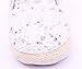 Baby Girls Summer Hollow Out Soft AntiSlip Prewalker Shoes Sandal (6-9 Months, white)